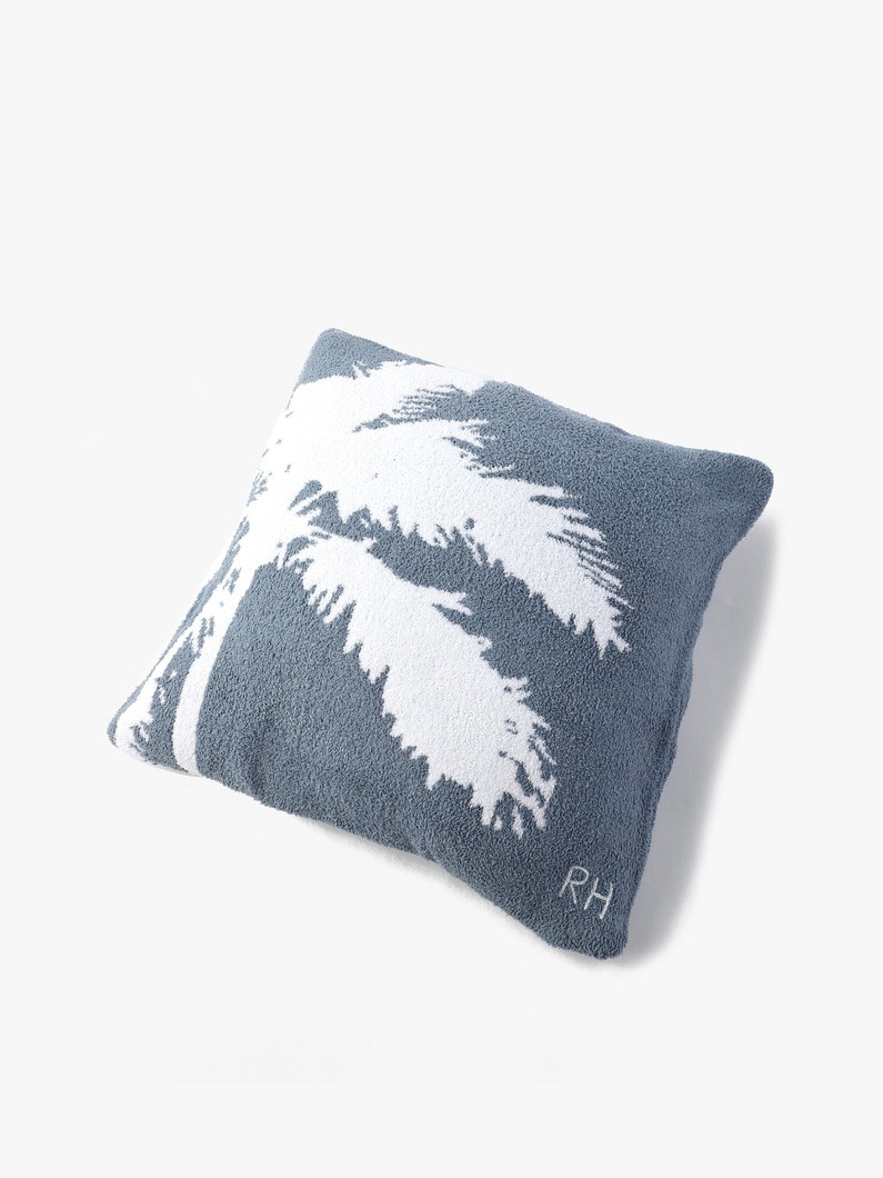 Palm Tree Pillow | クッション｜BAREFOOT DREAMS for Ron Herman 