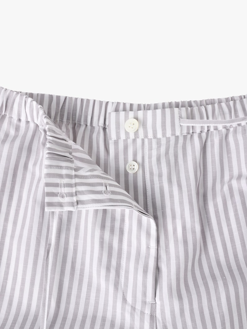 アルマーニ/リネン/ストライプパンツ/ アルマーニ/リネン/ストライプパンツ/ - メルカリ