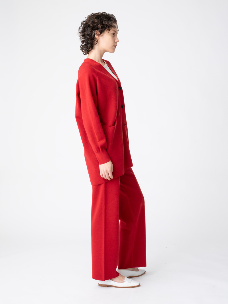 ライトウールミラノ パンツ 詳細画像 red 4