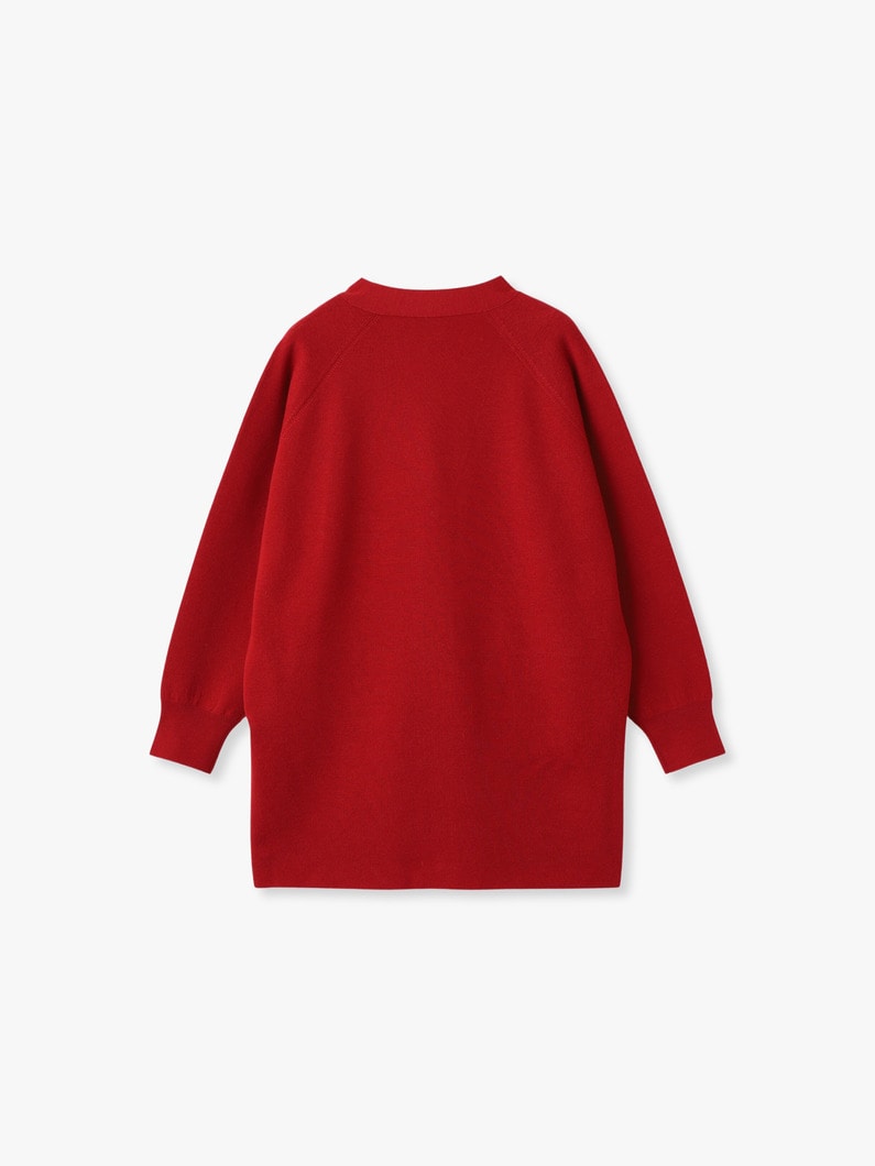 ライトウールミラノニット 詳細画像 red 1