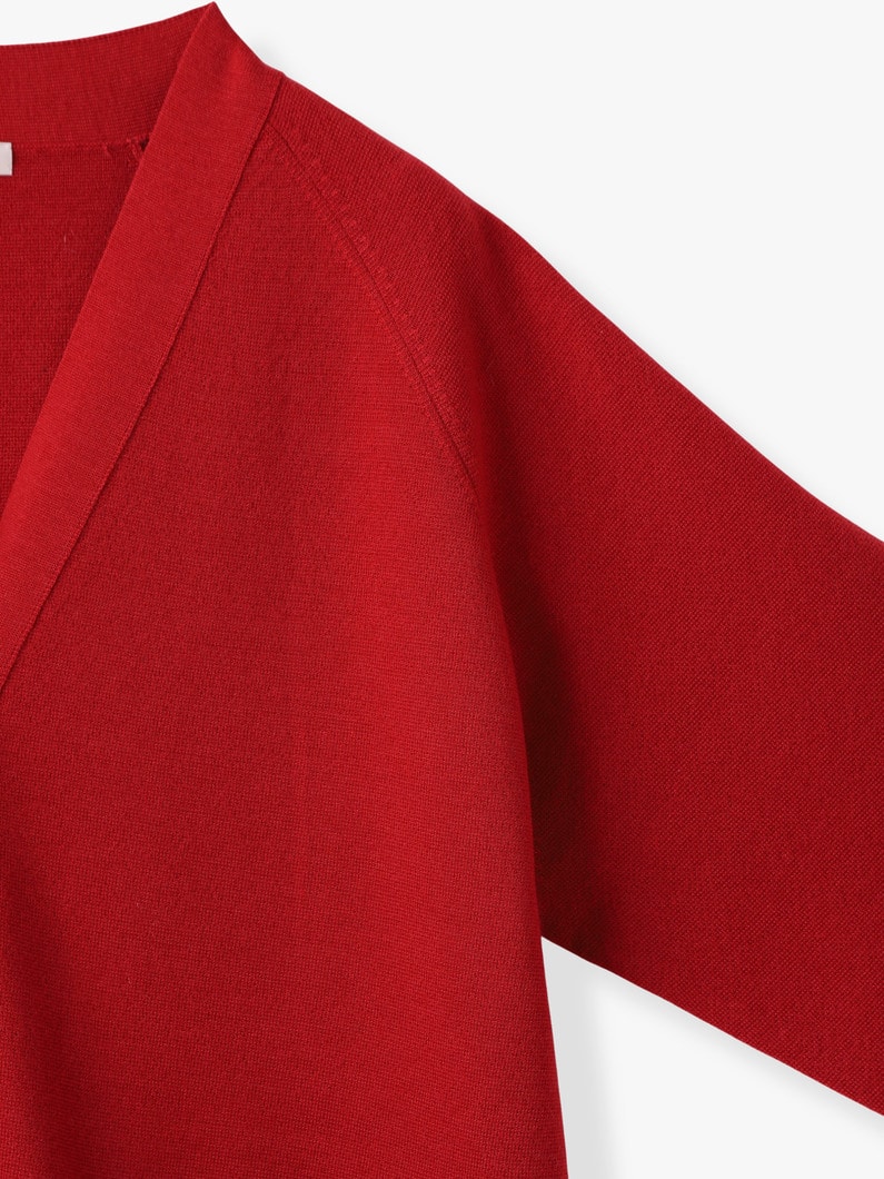 ライトウールミラノニット 詳細画像 red 2