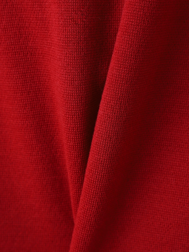 ライトウールミラノニット 詳細画像 red 3
