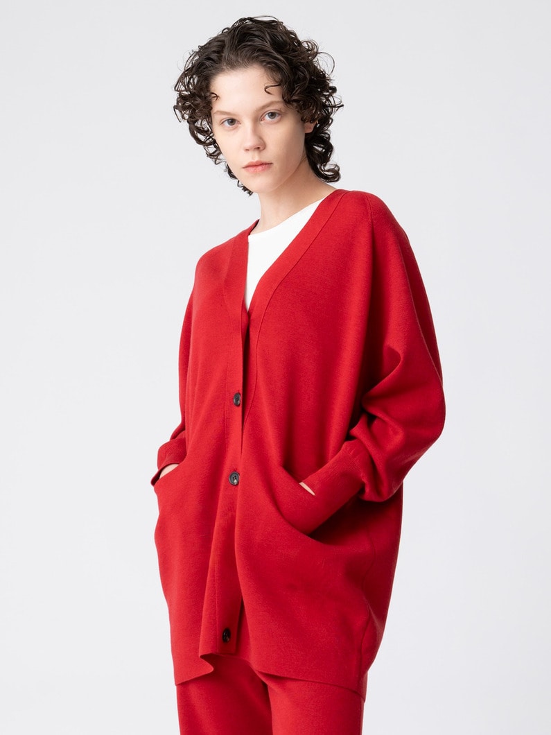 ライトウールミラノニット 詳細画像 red 2