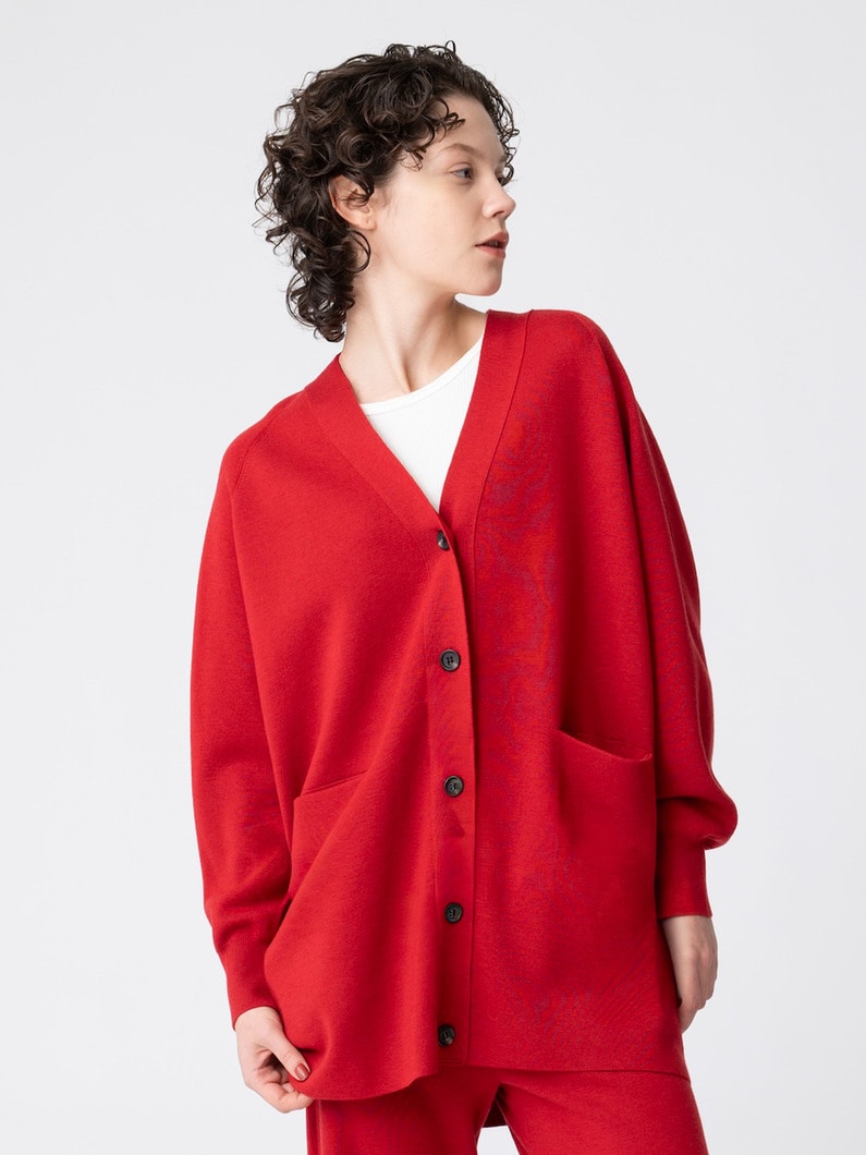 ライトウールミラノニット 詳細画像 red 3