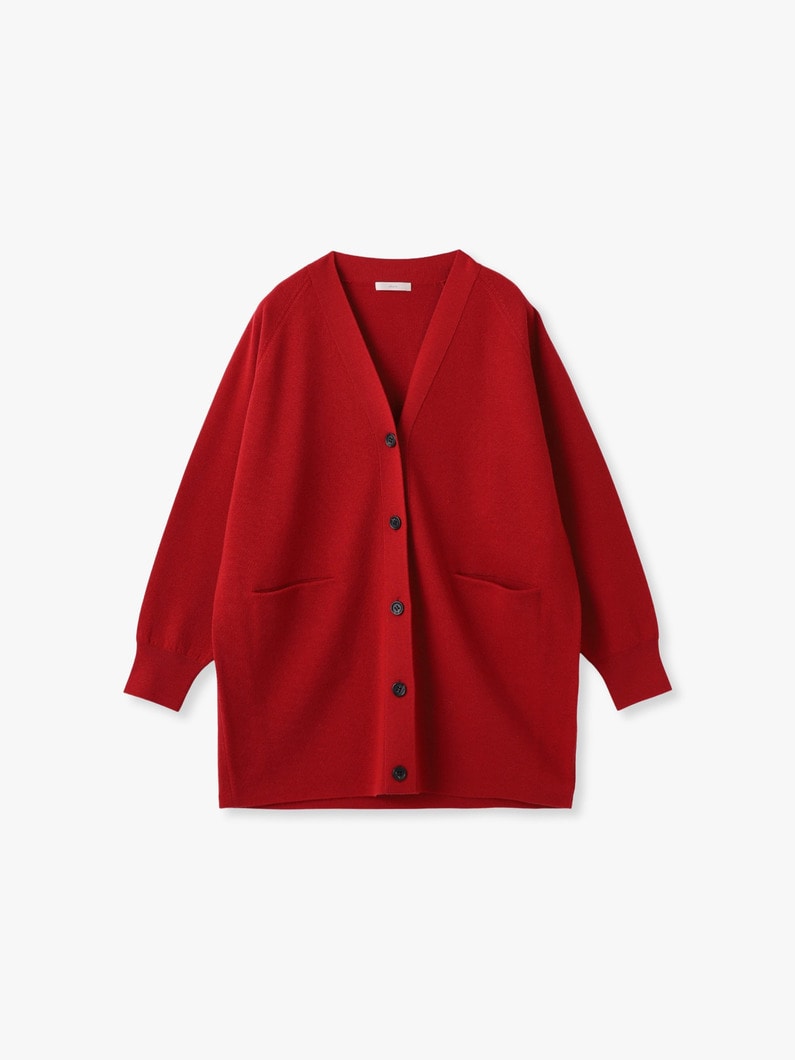 ライトウールミラノニット 詳細画像 red 7