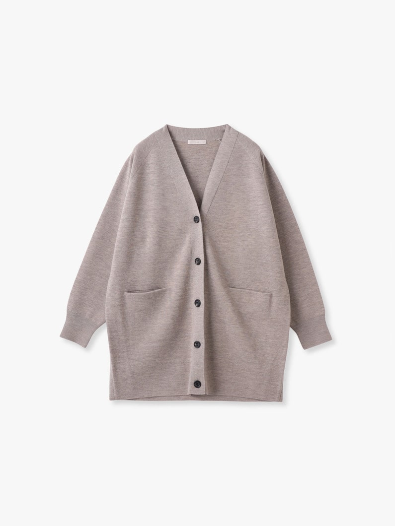 ライトウールミラノニット 詳細画像 light beige