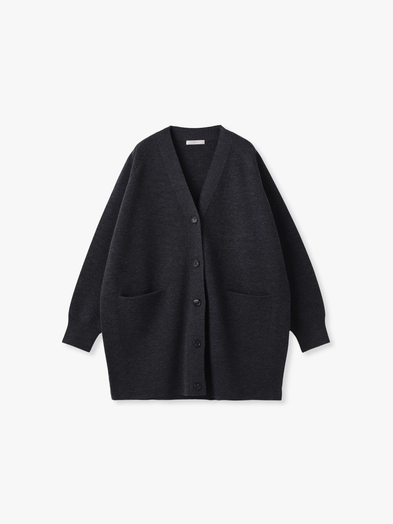 ライトウールミラノニット 詳細画像 dark gray