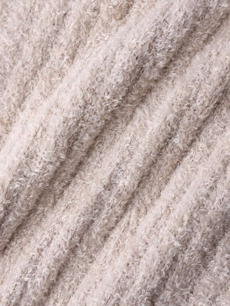 ヘザー トラベルショール コージーシック 詳細画像 ivory 6