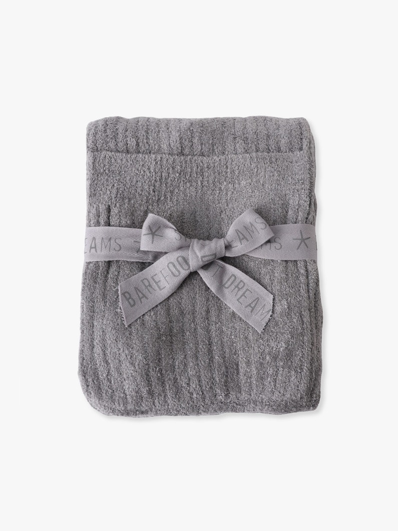 ヘザー トラベルショール コージーシック 詳細画像 top gray