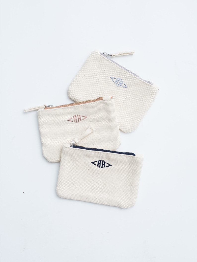 Organic Canvas Pouch（S） 詳細画像 beige 4