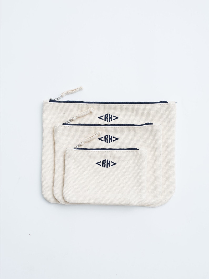 Organic Canvas Pouch（S） 詳細画像 gray 5