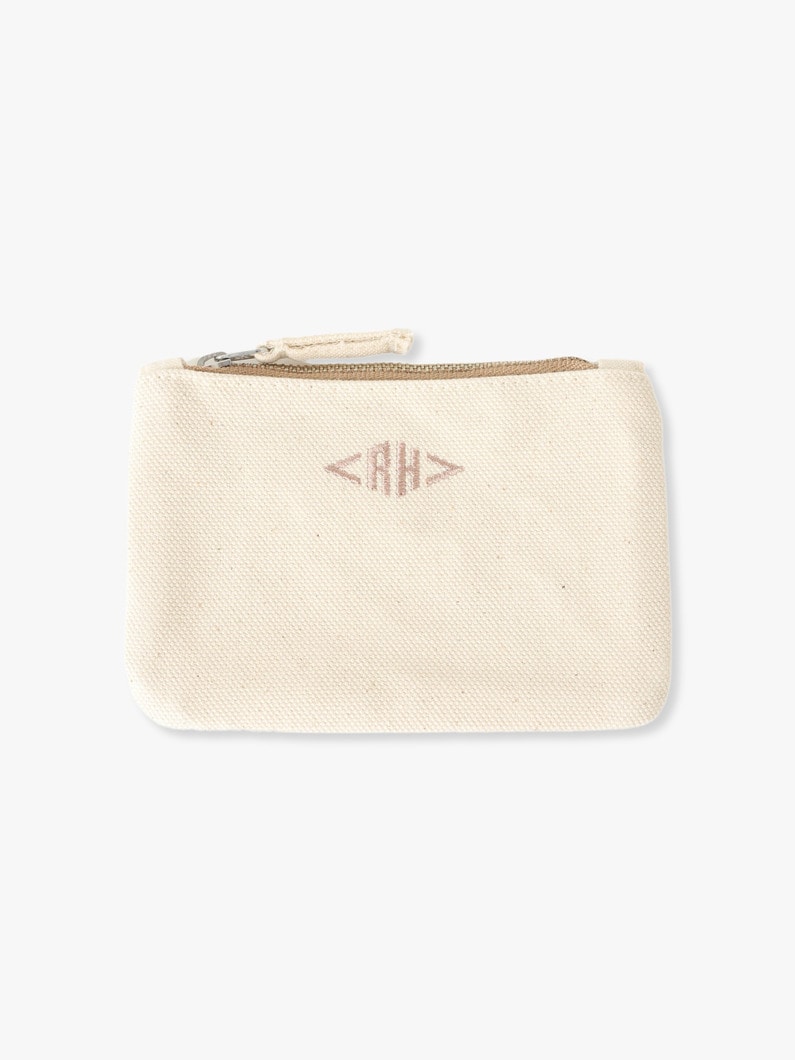 Organic Canvas Pouch（S） 詳細画像 beige