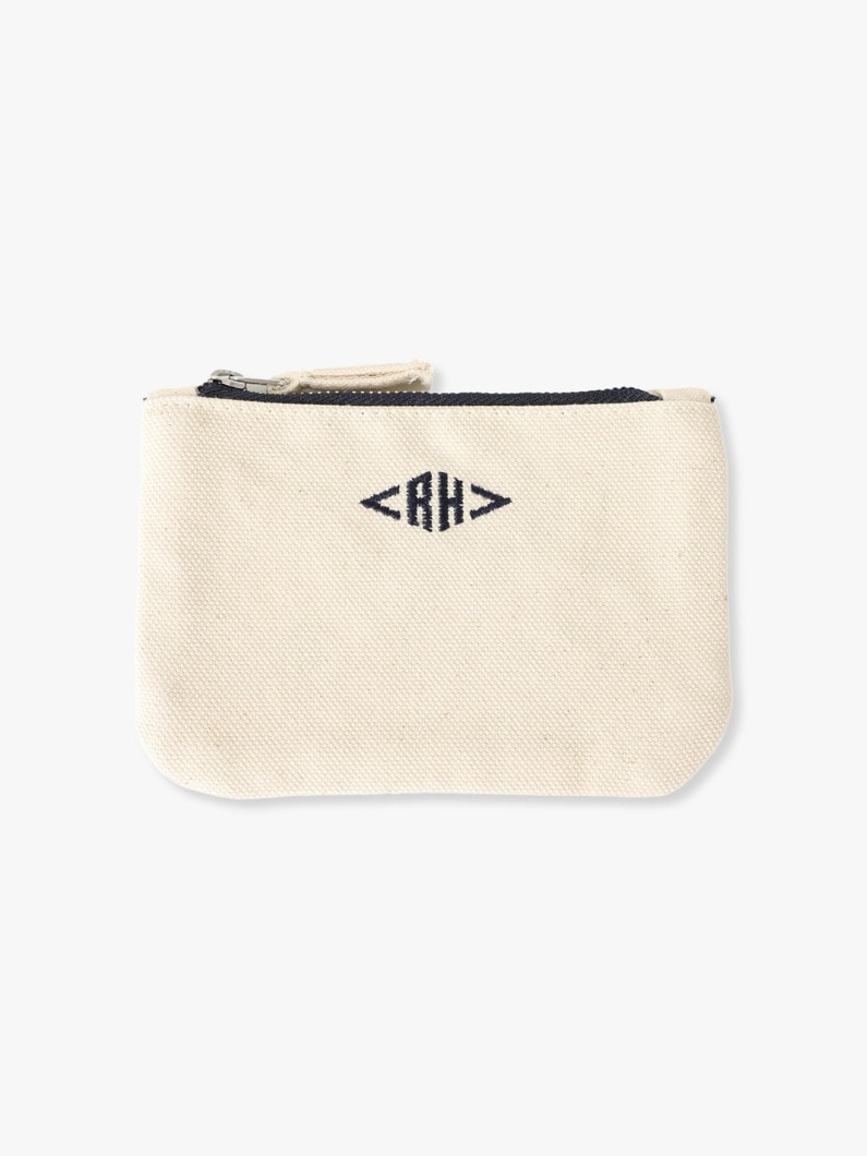 Organic Canvas Pouch（S） 詳細画像 navy