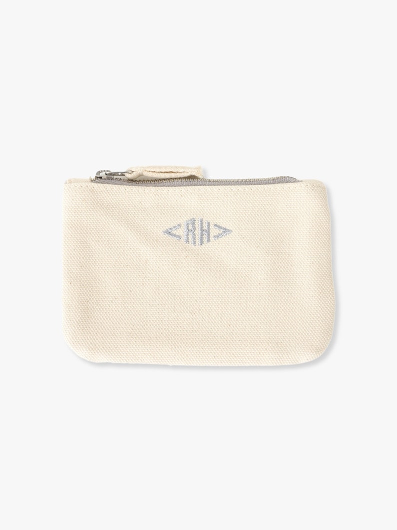 Organic Canvas Pouch（S） 詳細画像 gray 1