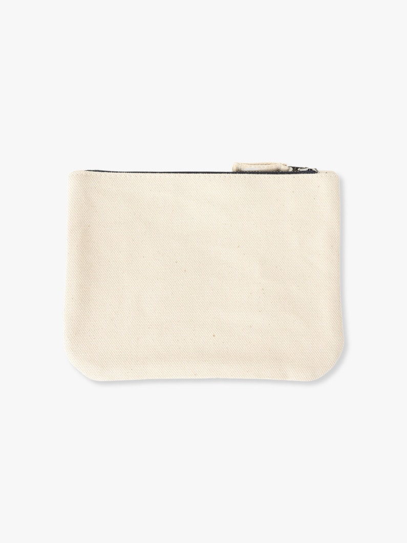 Organic Canvas Pouch（M） 詳細画像 navy 1