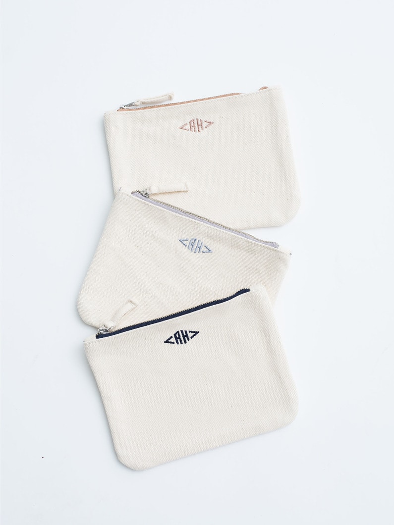 Organic Canvas Pouch（M） 詳細画像 beige 4