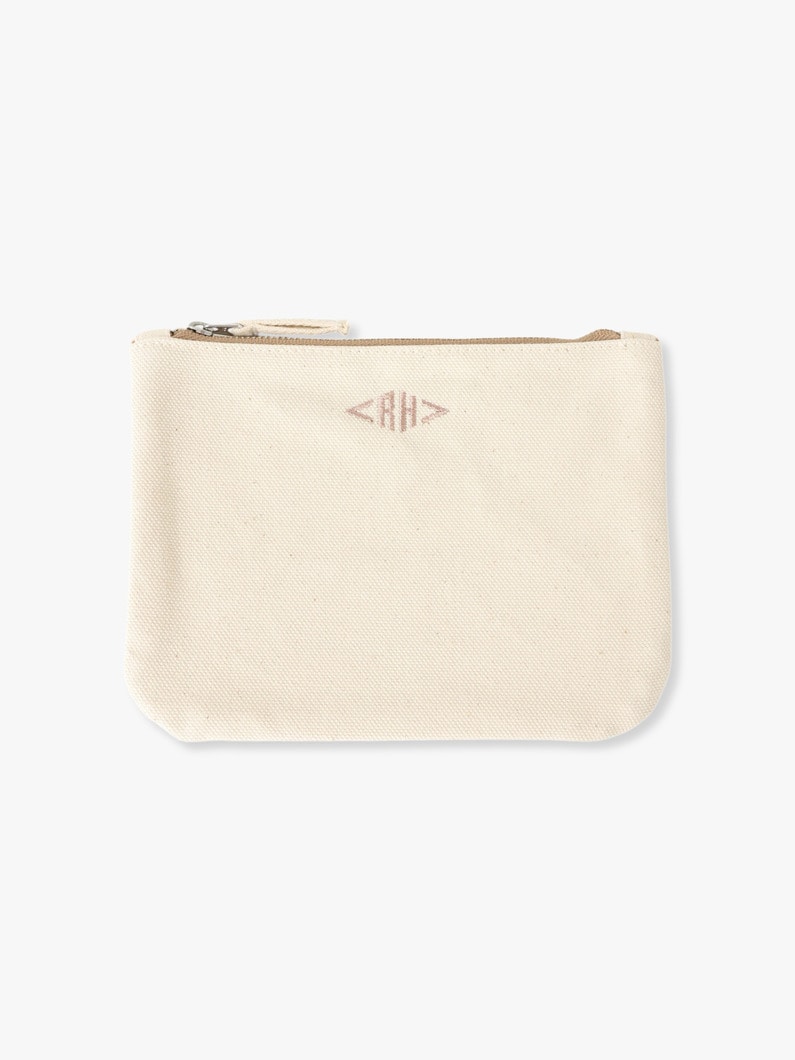 Organic Canvas Pouch（M） 詳細画像 beige 1