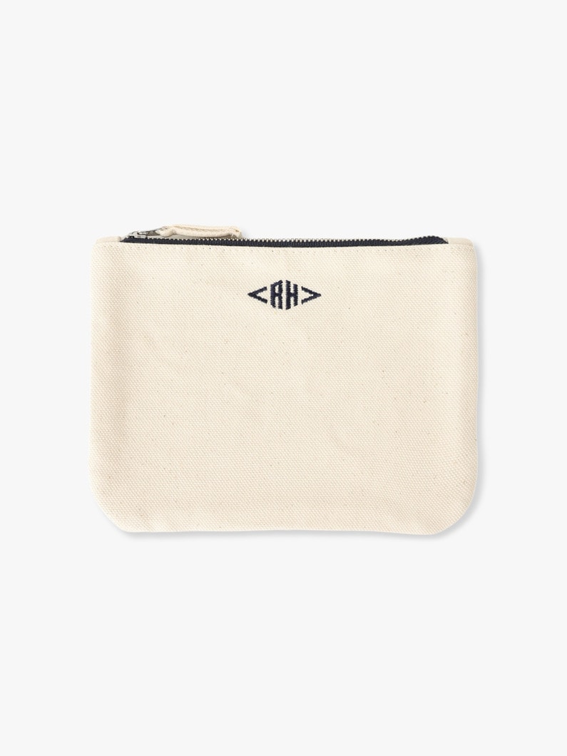 Organic Canvas Pouch（M） 詳細画像 navy 1