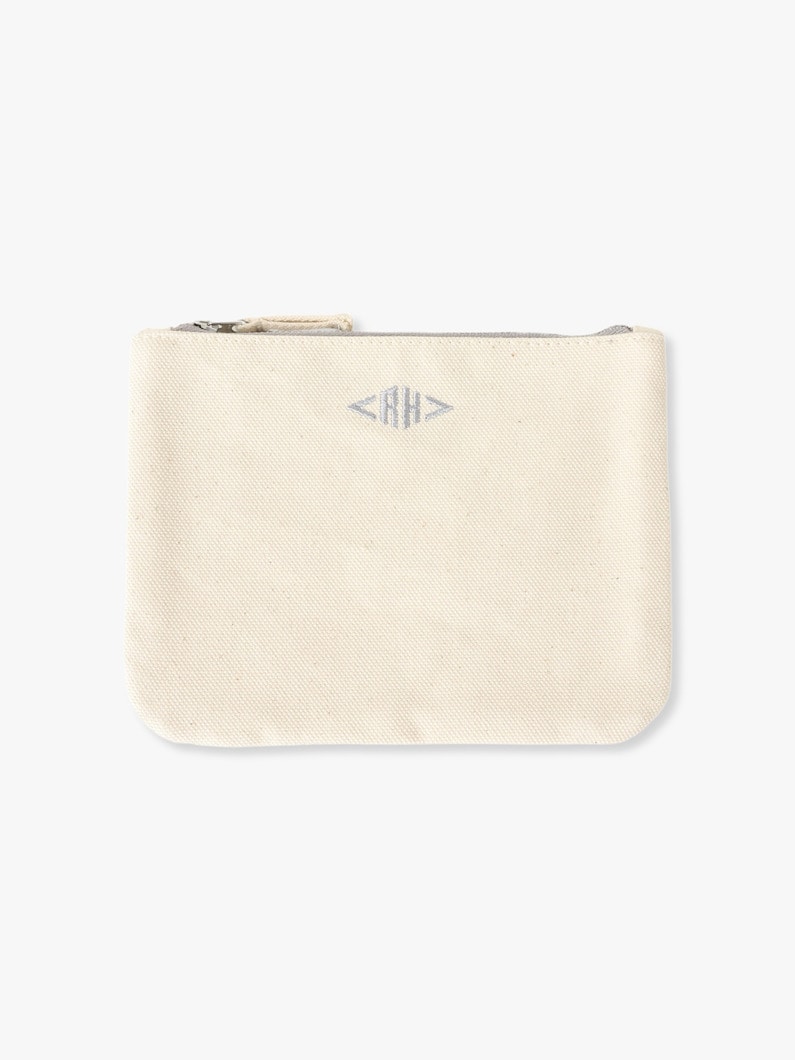 Organic Canvas Pouch（M） 詳細画像 gray