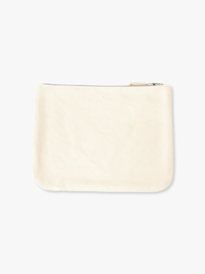 Organic Canvas Pouch（L） 詳細画像 beige 1