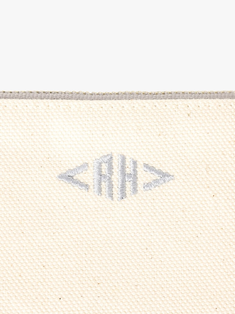 Organic Canvas Pouch（L） 詳細画像 beige 3