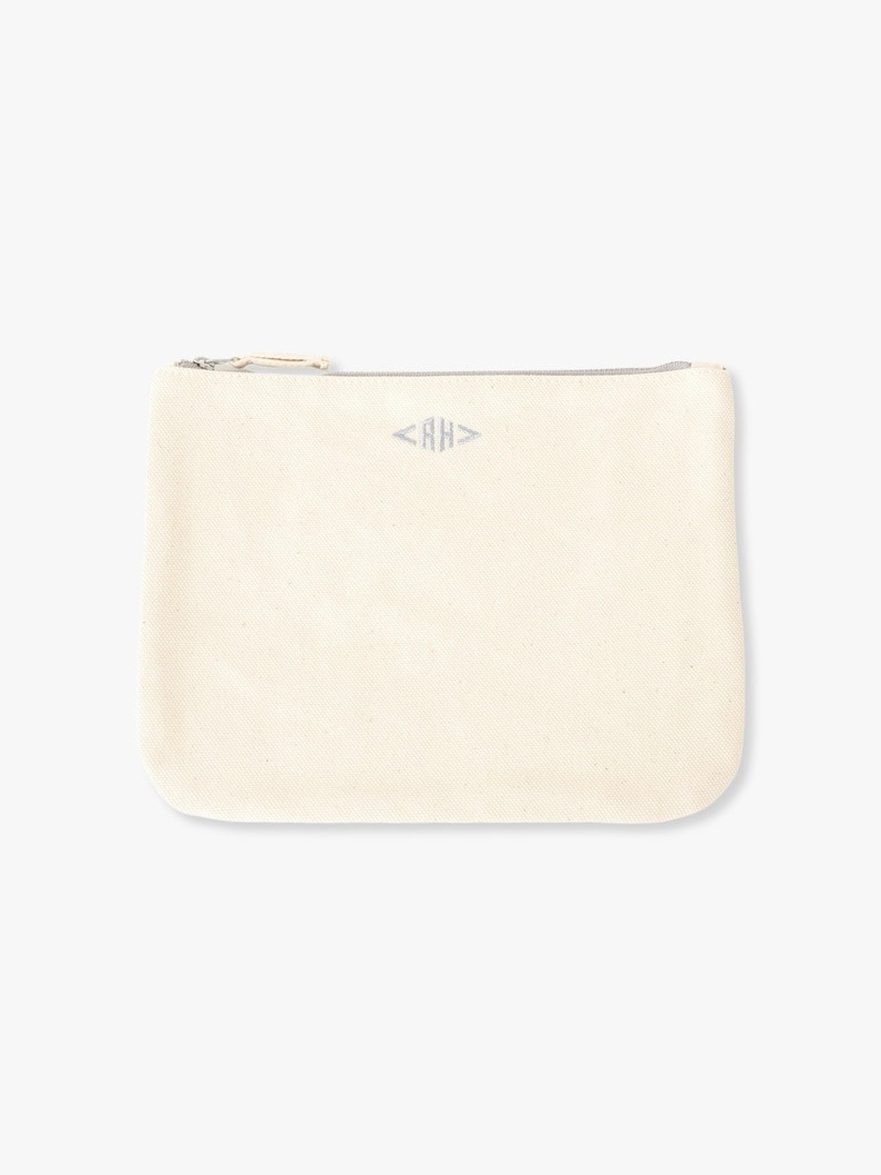 Organic Canvas Pouch（L） 詳細画像 gray