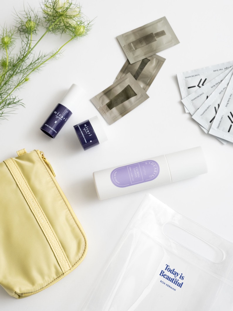 ロンハーマン スペシャル コフレ ポーチ (レモンイエロー) 詳細画像 lemon 1