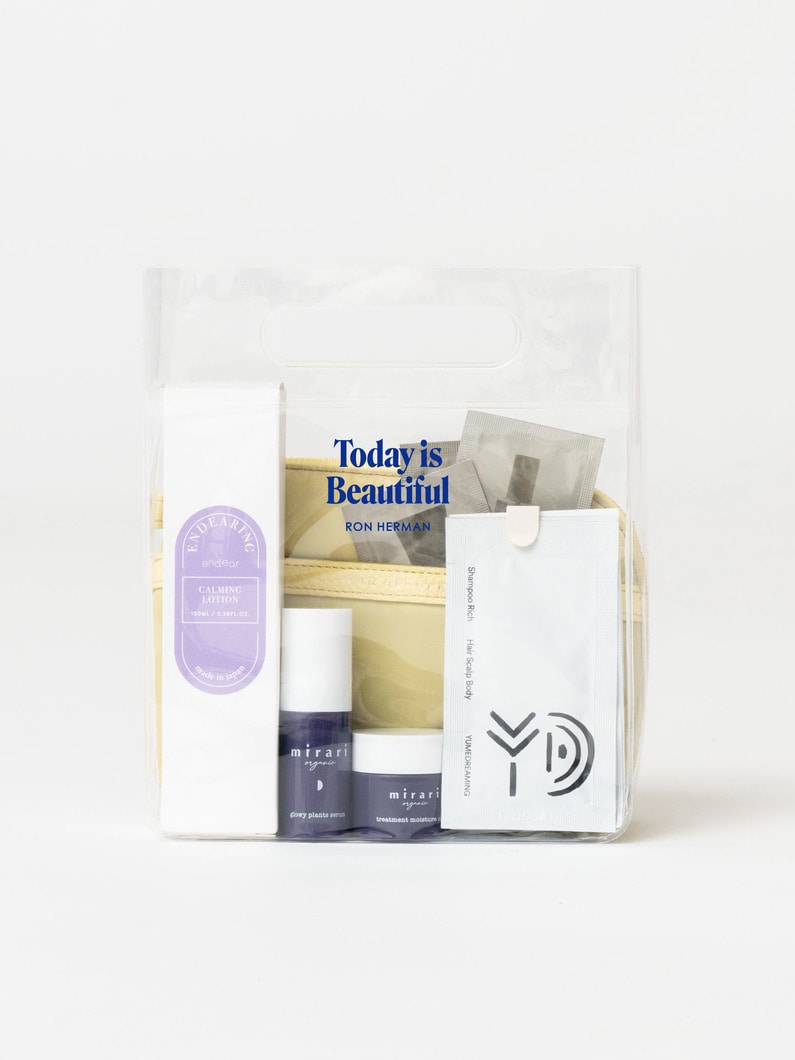 ロンハーマン スペシャル コフレ ポーチ (レモンイエロー) 詳細画像 lemon 2