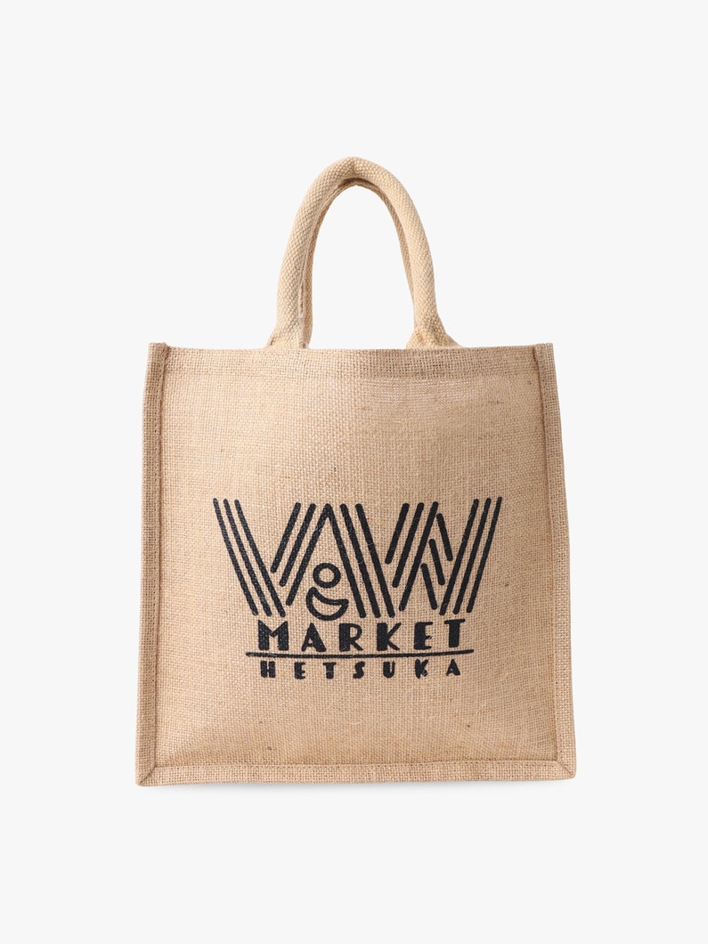 ヘツカ ジュート トートバッグ 詳細画像 other 1