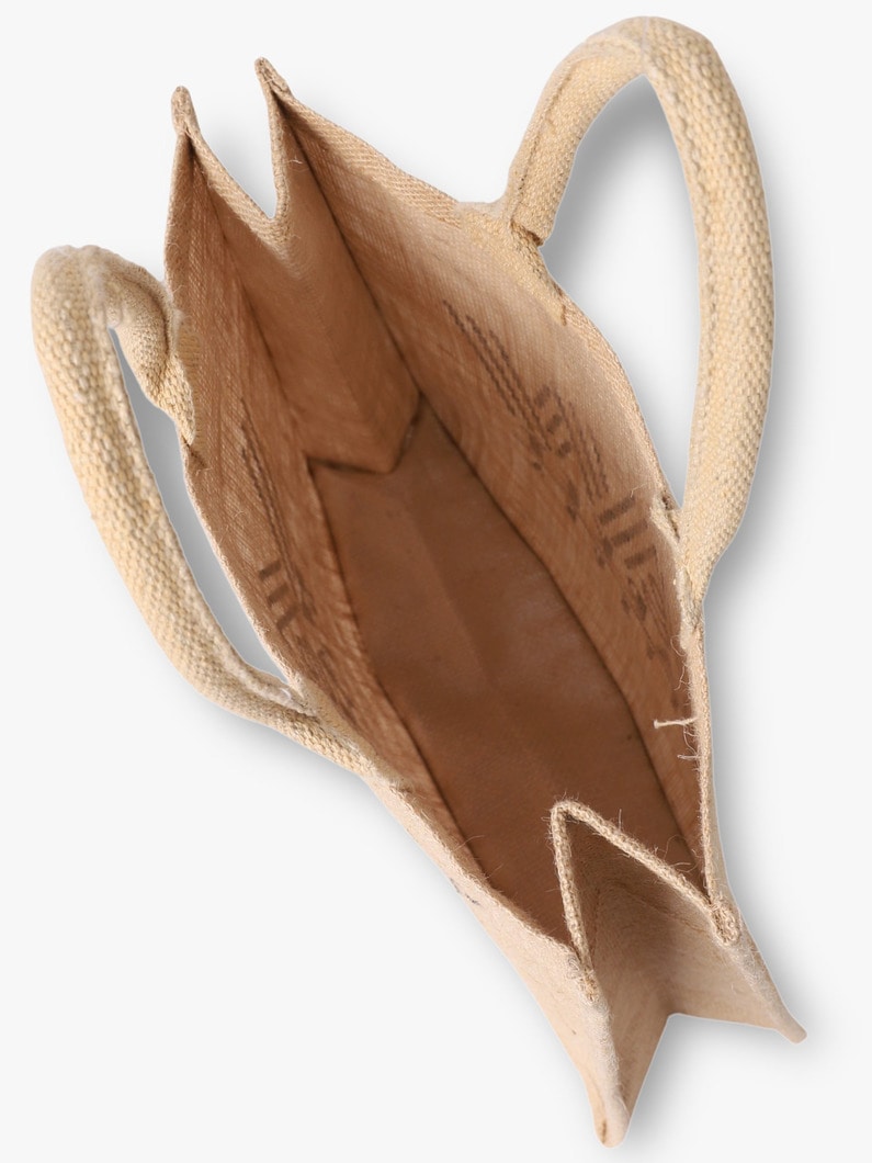 ヘツカ ジュート トートバッグ 詳細画像 other 3