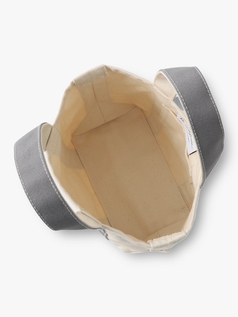 キャンバス トート バッグ（XS） 詳細画像 beige 3