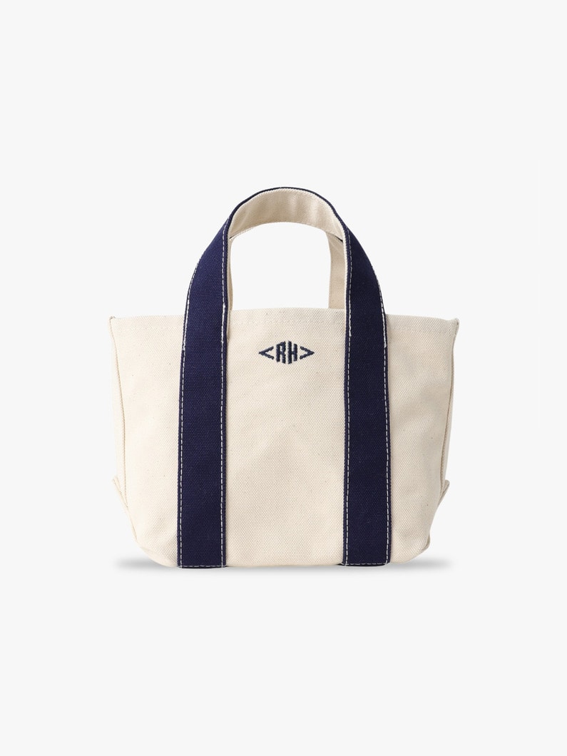 キャンバス トート バッグ（XS） 詳細画像 navy