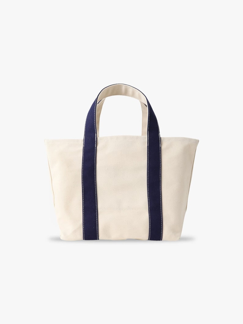 キャンバス トート バッグ（S） 詳細画像 navy 1