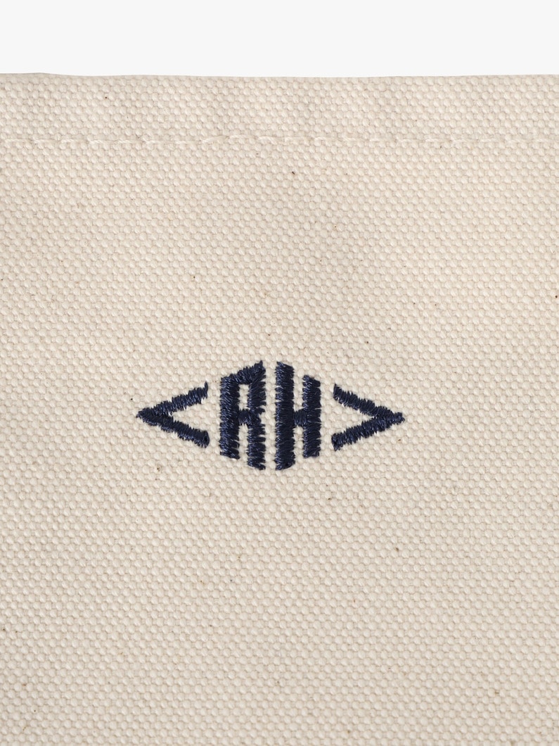 キャンバス トート バッグ（S） 詳細画像 navy 4