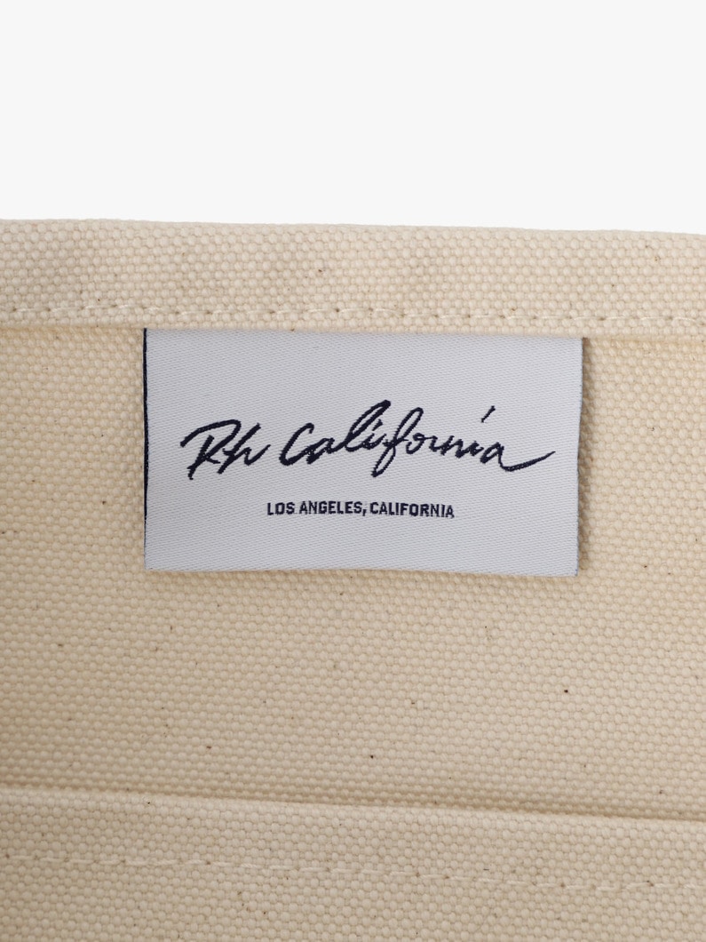 キャンバス トート バッグ（S） 詳細画像 navy 5