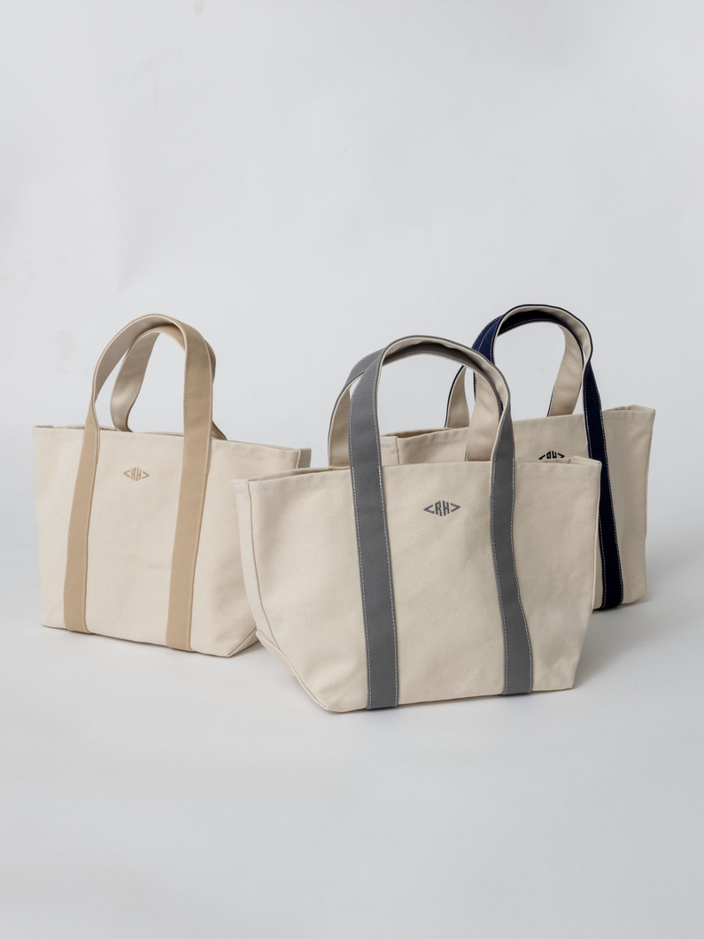 キャンバス トート バッグ（S） 詳細画像 gray 8