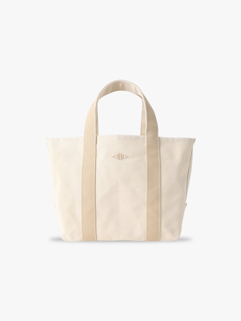 キャンバス トート バッグ（S） 詳細画像 beige