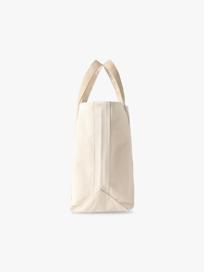 キャンバス トート バッグ（M） 詳細画像 beige 2