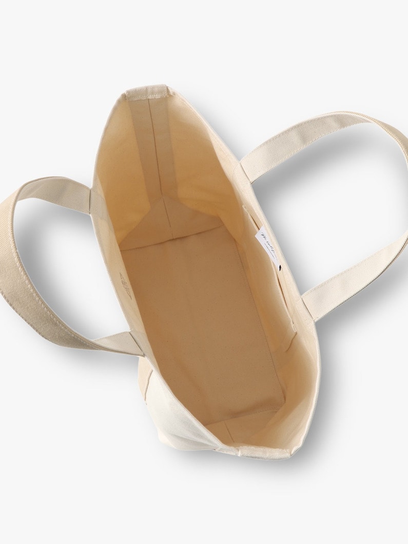 キャンバス トート バッグ（M） 詳細画像 beige 3
