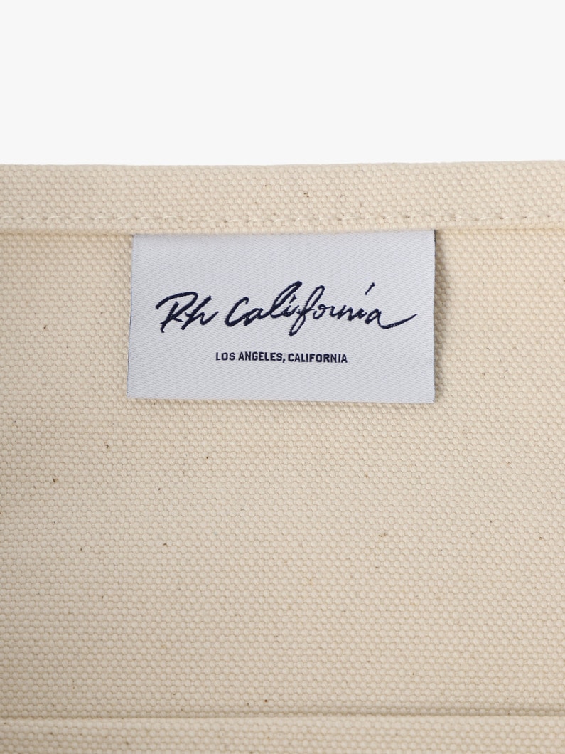 キャンバス トート バッグ（M） 詳細画像 beige 5