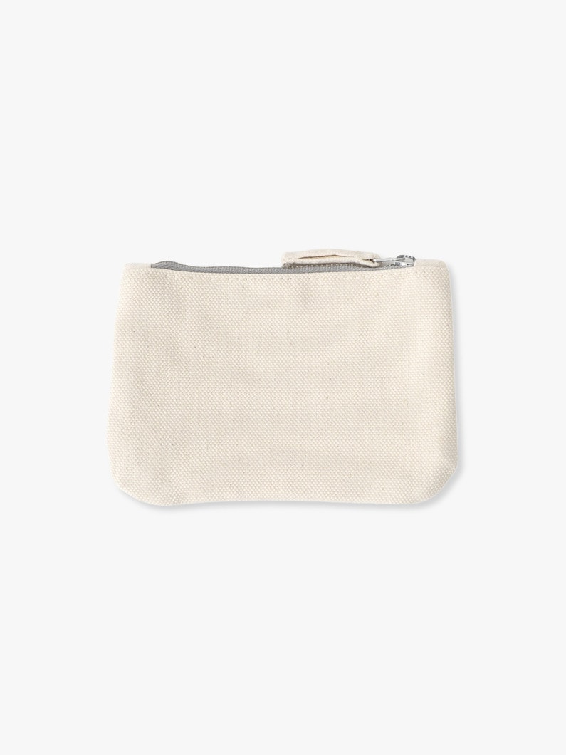 キャンバス ポーチ（S） 詳細画像 gray 1