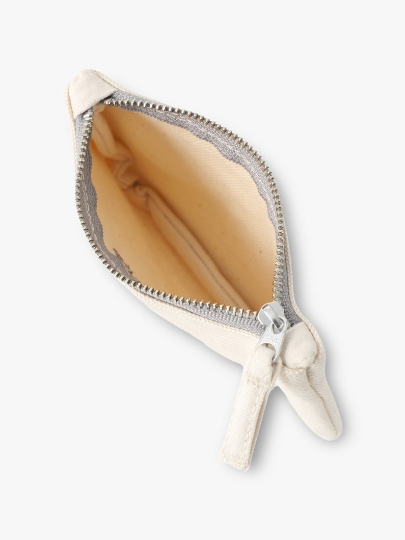 キャンバス ポーチ（S） 詳細画像 gray 2