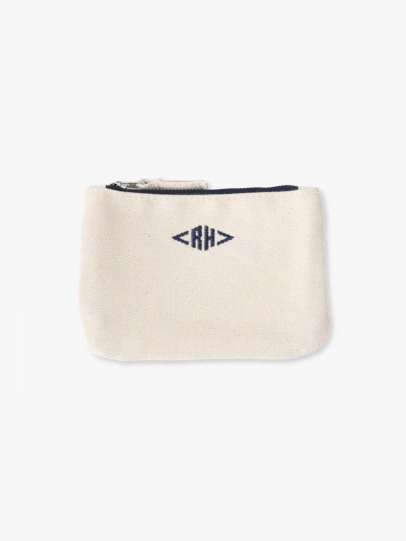 キャンバス ポーチ（S） 詳細画像 navy