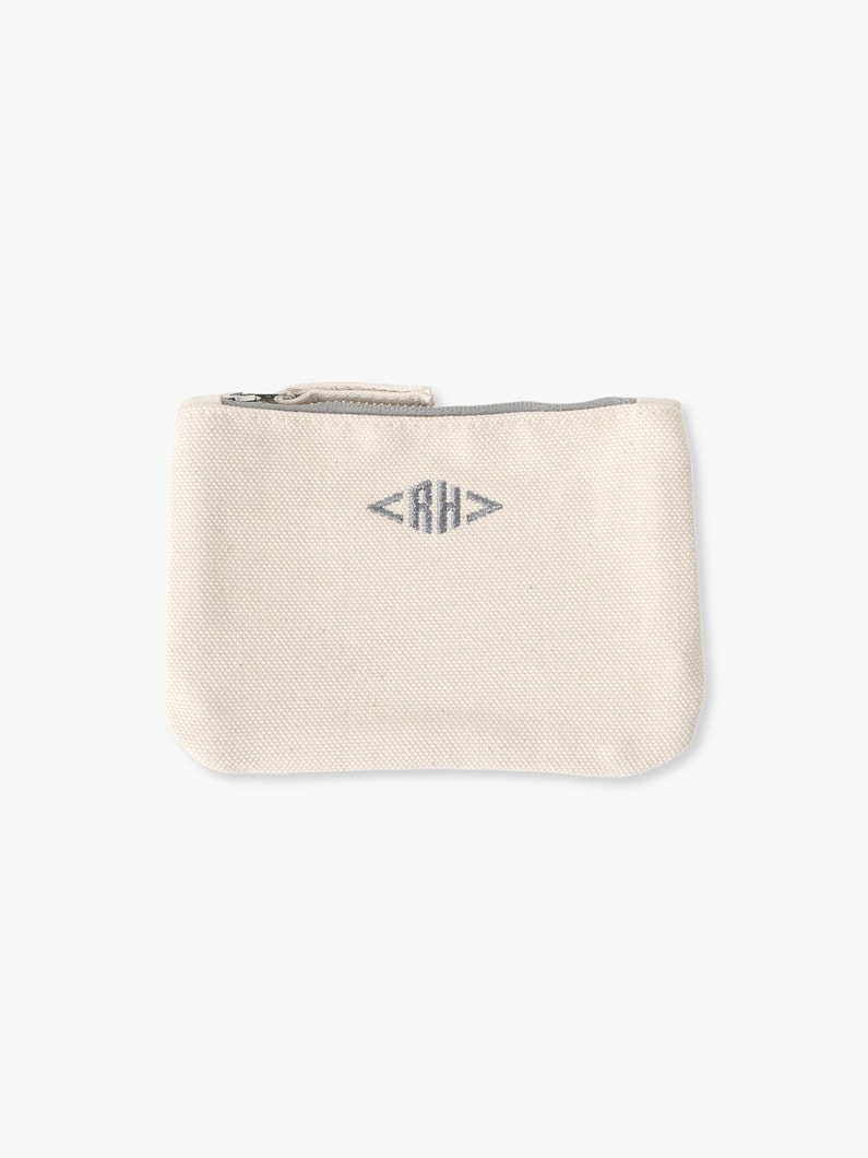 キャンバス ポーチ（S） 詳細画像 gray 1