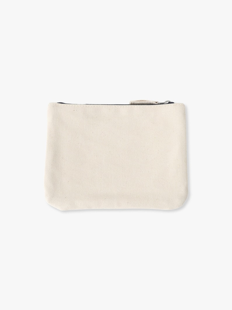 キャンバス ポーチ（M） 詳細画像 beige 1