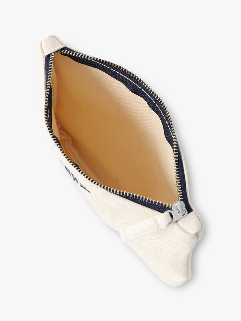 キャンバス ポーチ（M） 詳細画像 beige 2