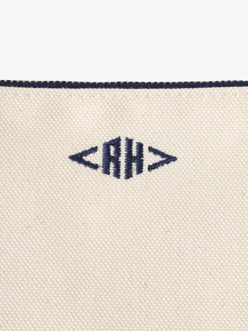 キャンバス ポーチ（M） 詳細画像 beige 3