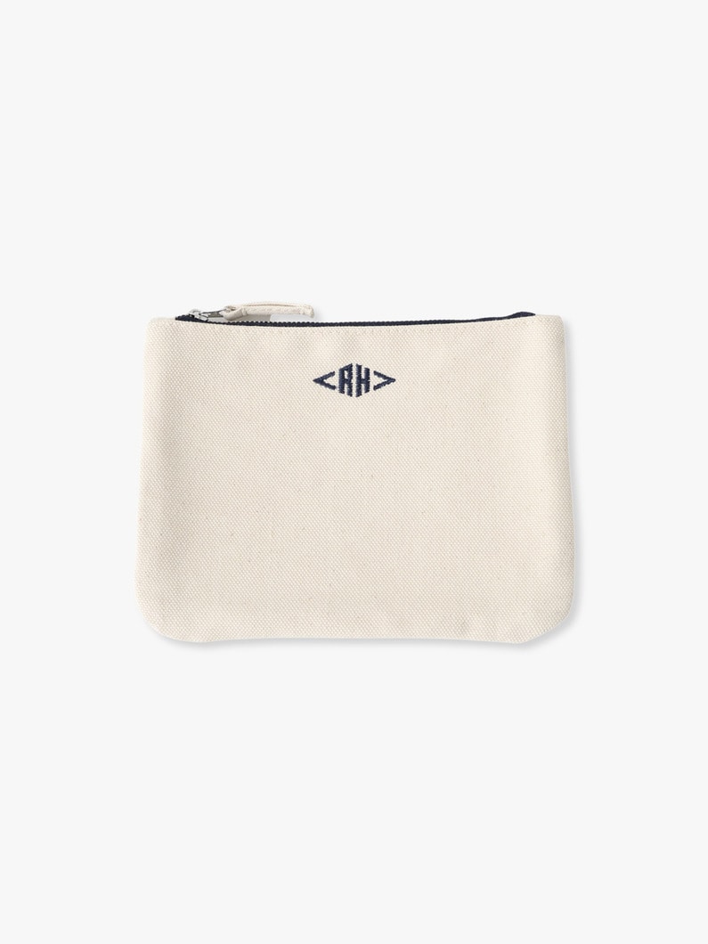 キャンバス ポーチ（M） 詳細画像 navy