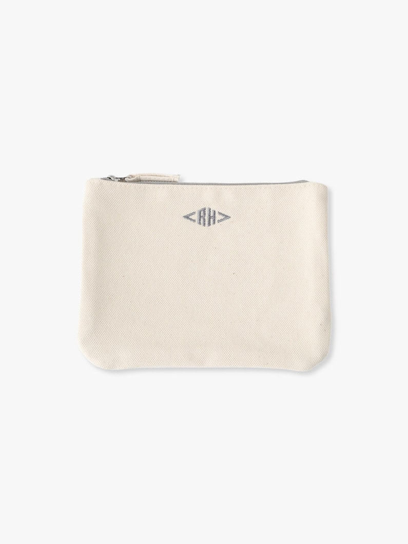 キャンバス ポーチ（M） 詳細画像 gray