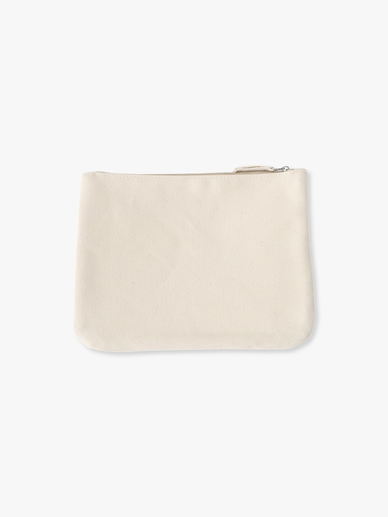キャンバス ポーチ（L） 詳細画像 beige 1